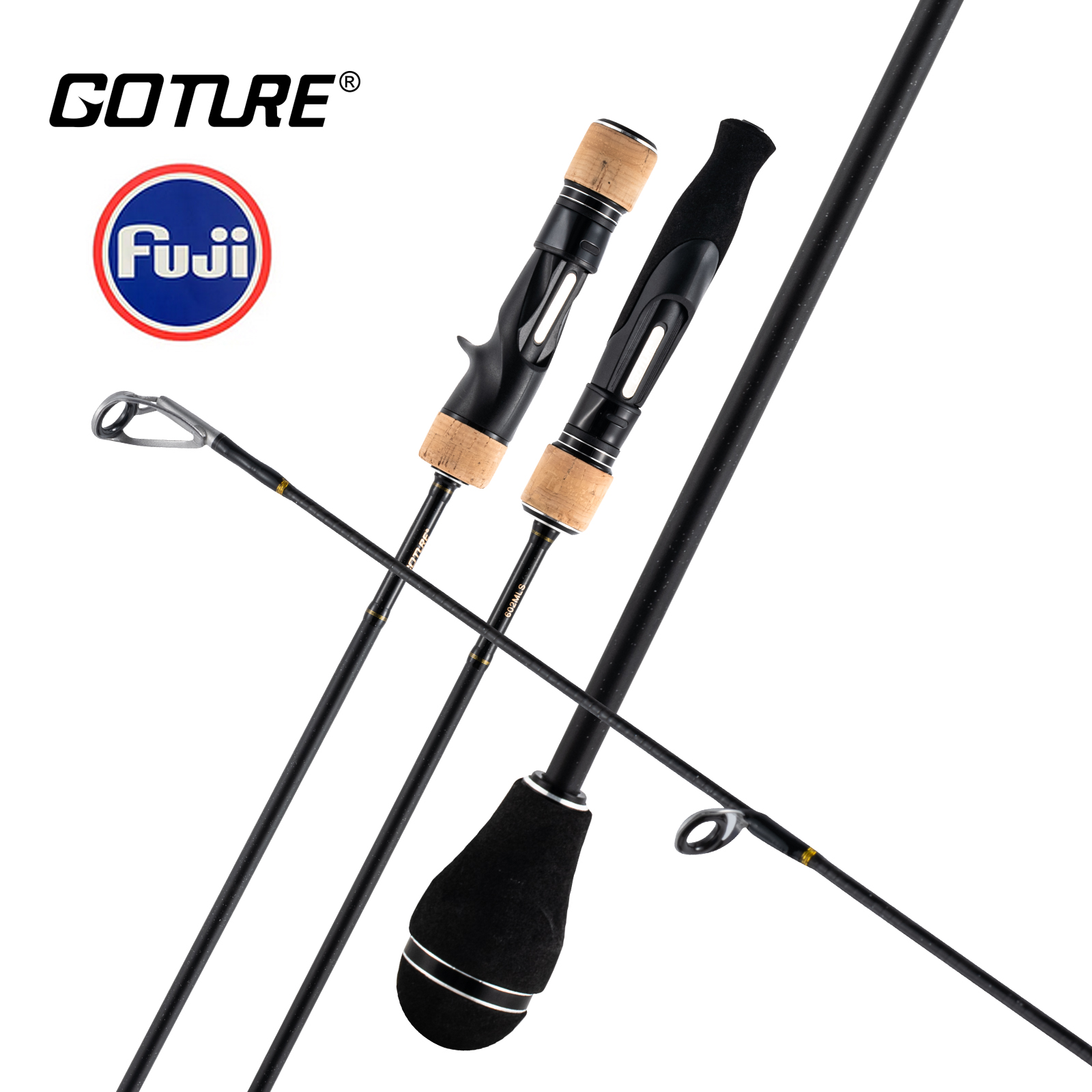 Fishing Rod Casting - Goture Pollux 1.83M Slow Jigging Fishing