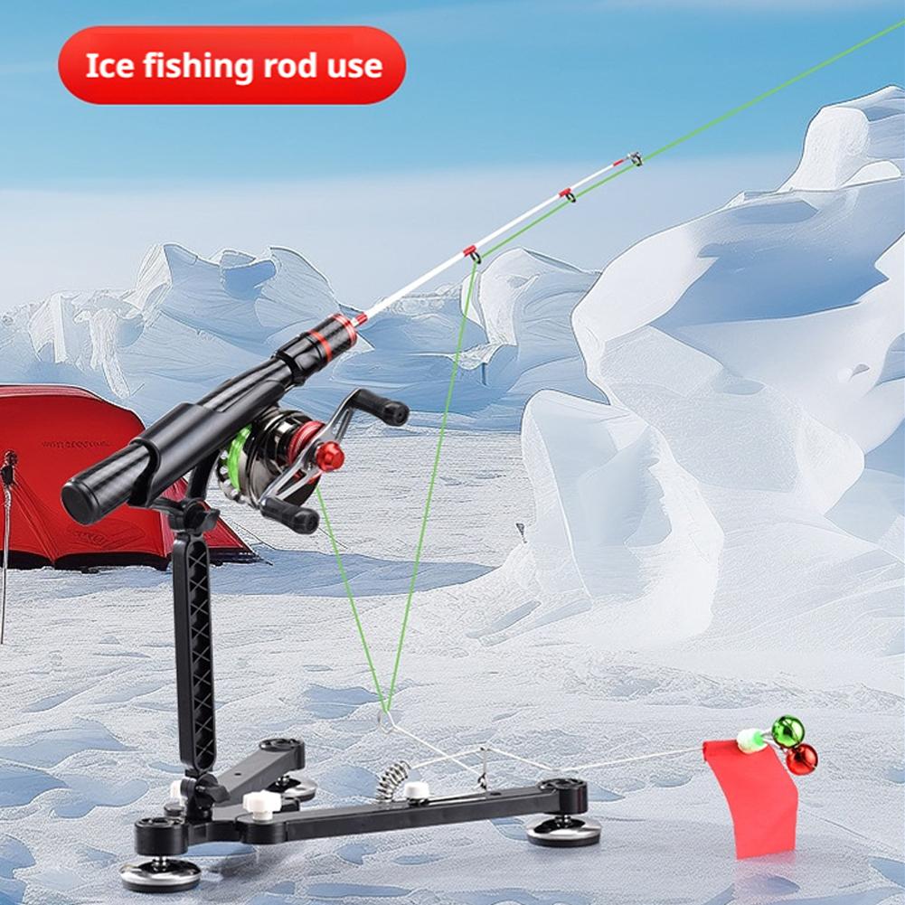 Fishing Rod Ice - Ice Fishing Rod Holder Specialized Triangular