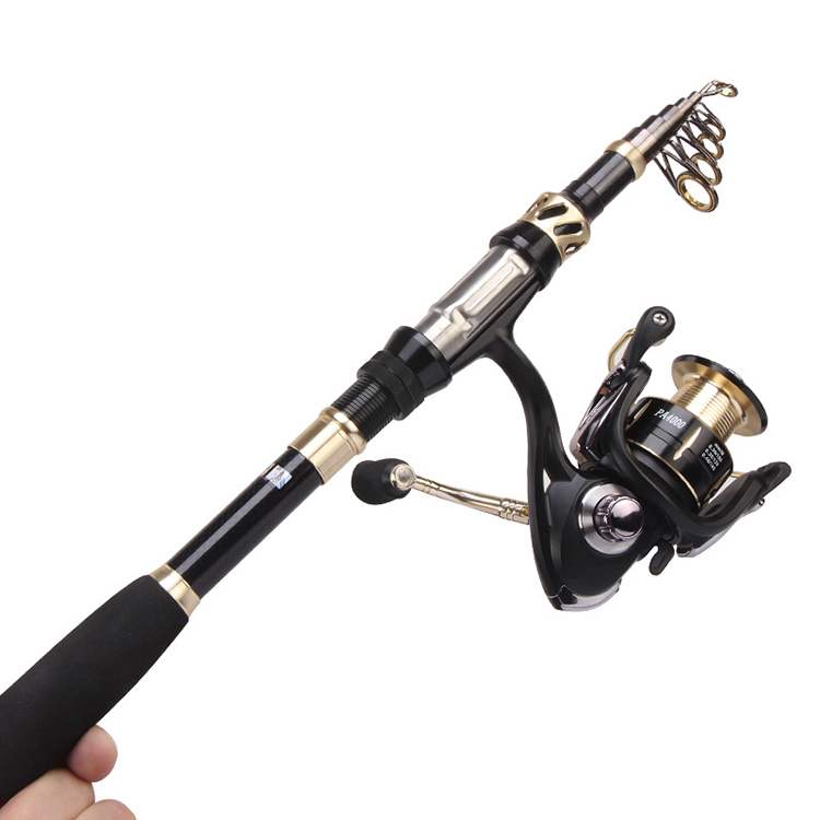 Fishing Rod Telescopic - Ultra Light Carp 2.1M 2.4M Sea