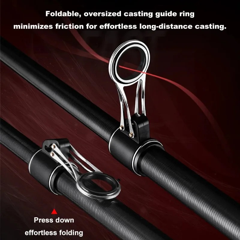 1PCS Stainless Steel Fishing G - Fishing Rod Building Kit ulasan dan harga