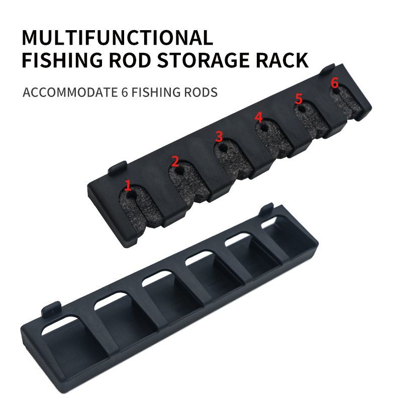 Fishing Rod Holder Wall Mount  - Fishing Rod Rack ulasan dan harga