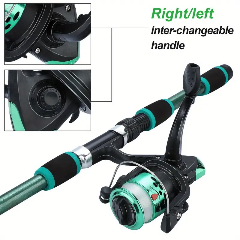 Fishing Pole Set Full Kits Wit - Fishing Rod Surf ulasan dan harga