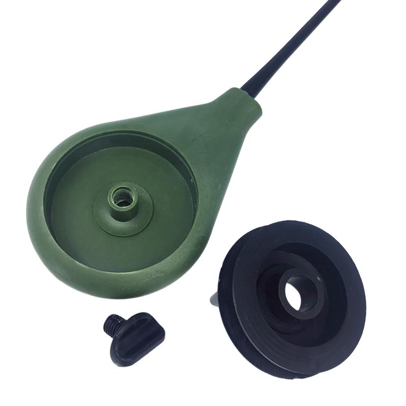 Hot Sale 2PCS Portable Plastic - Fishing Rod Ice ulasan dan harga