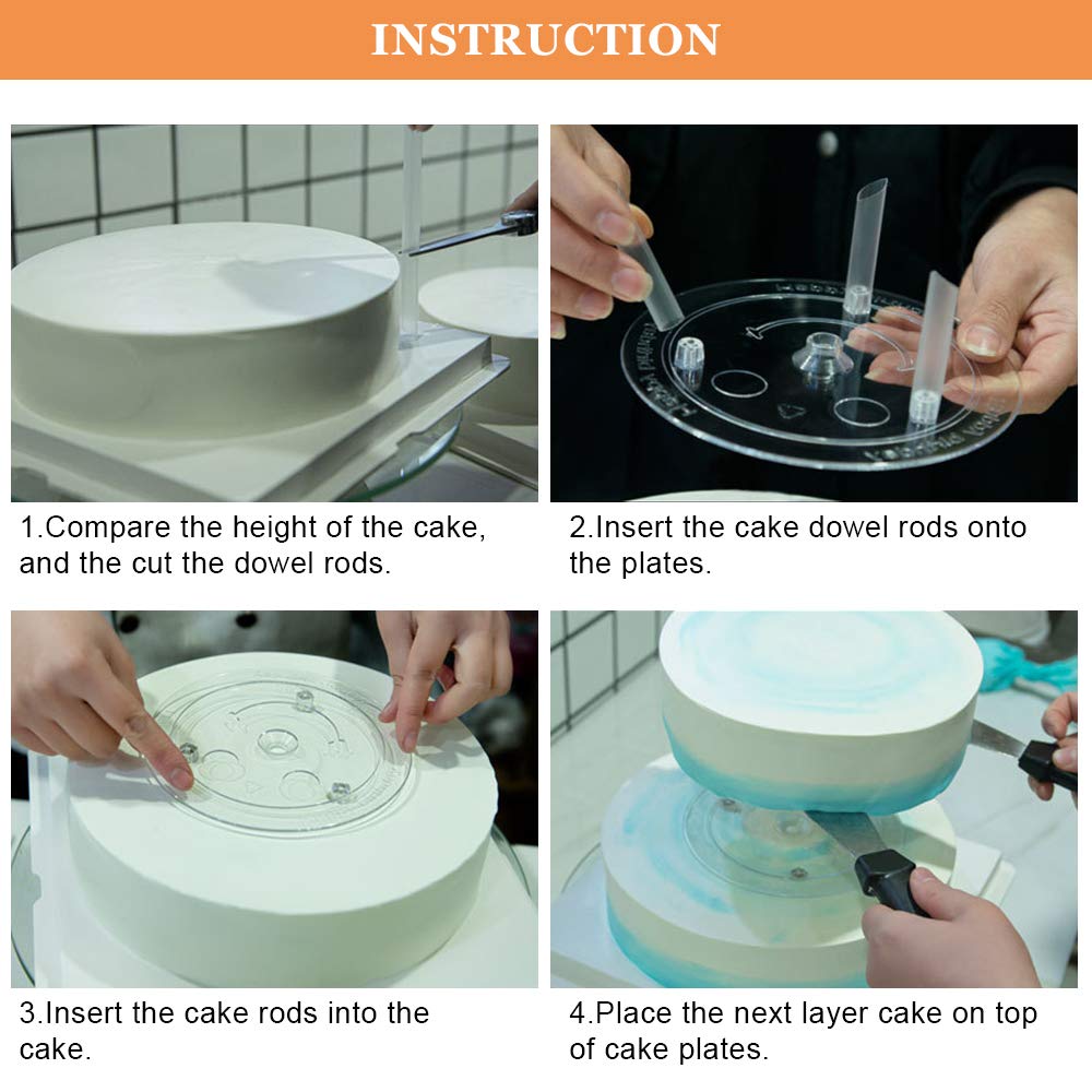 Multi-layer Cake Stand Suspend - Fishing Rod Holder ulasan dan harga
