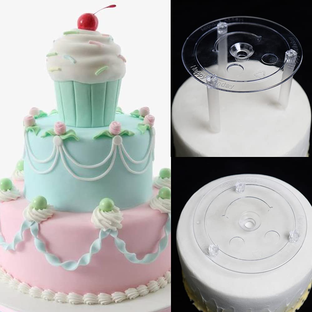 Multi-layer Cake Stand Suspend - Fishing Rod Holder ulasan dan harga