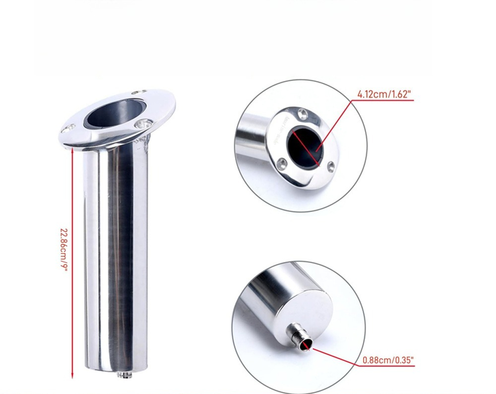 Leakage Type Fishing Rod Holde - Fishing Rod Boat ulasan dan harga