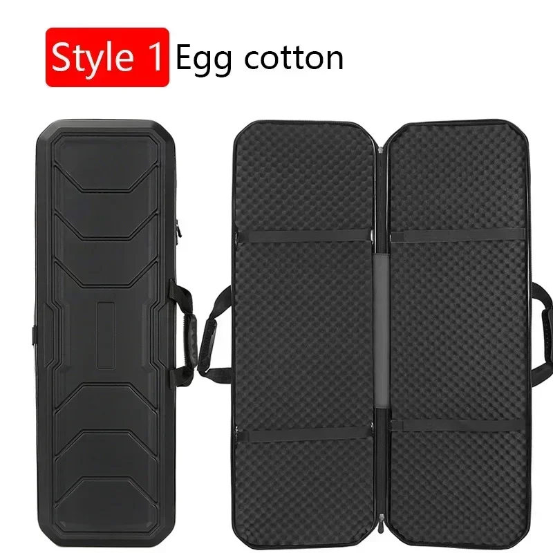 Hard-Shell Shockproof & Waterp - Fishing Rod Case ulasan dan harga