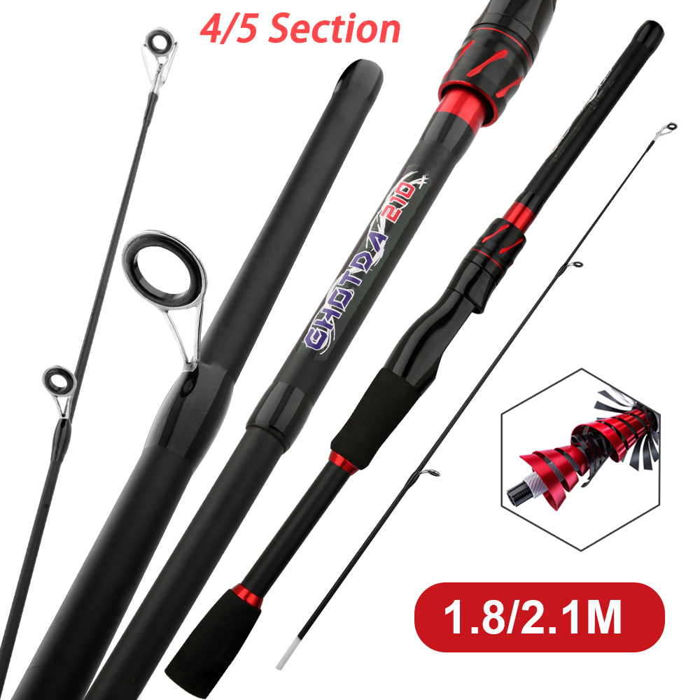 Lure Test 3-15g Spinning Casti - Fishing Rod Surf ulasan dan harga