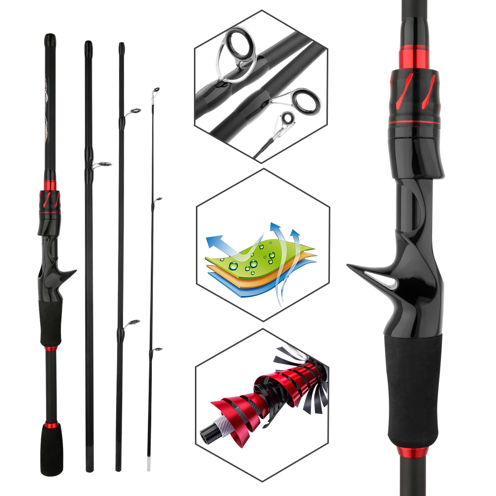 Lure Test 3-15g Spinning Casti - Fishing Rod Surf ulasan dan harga