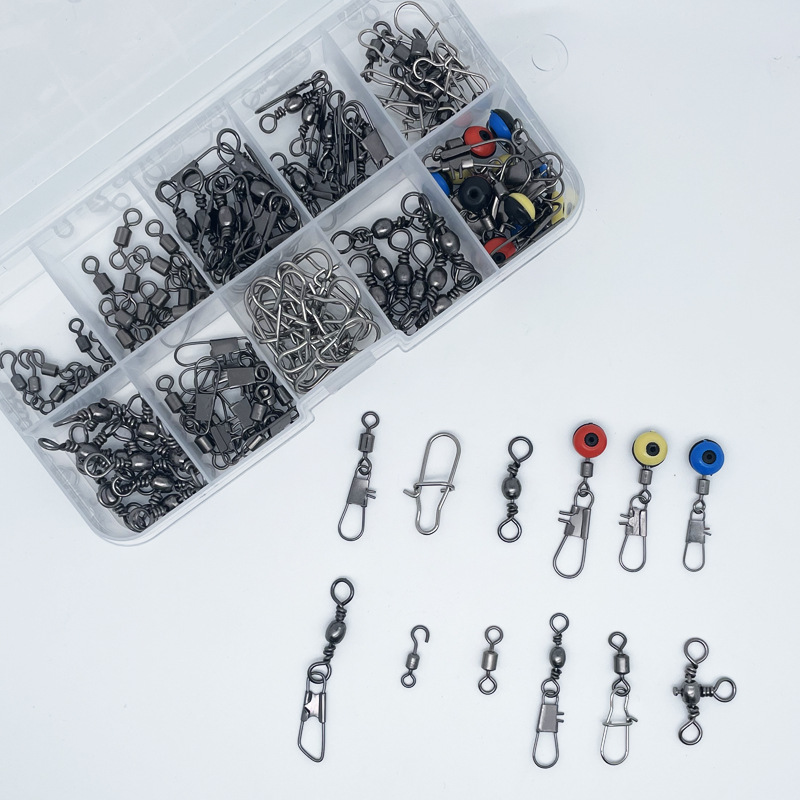 115pcs Fishing Swivel Connecto - Fishing Rod Building Kit ulasan dan harga