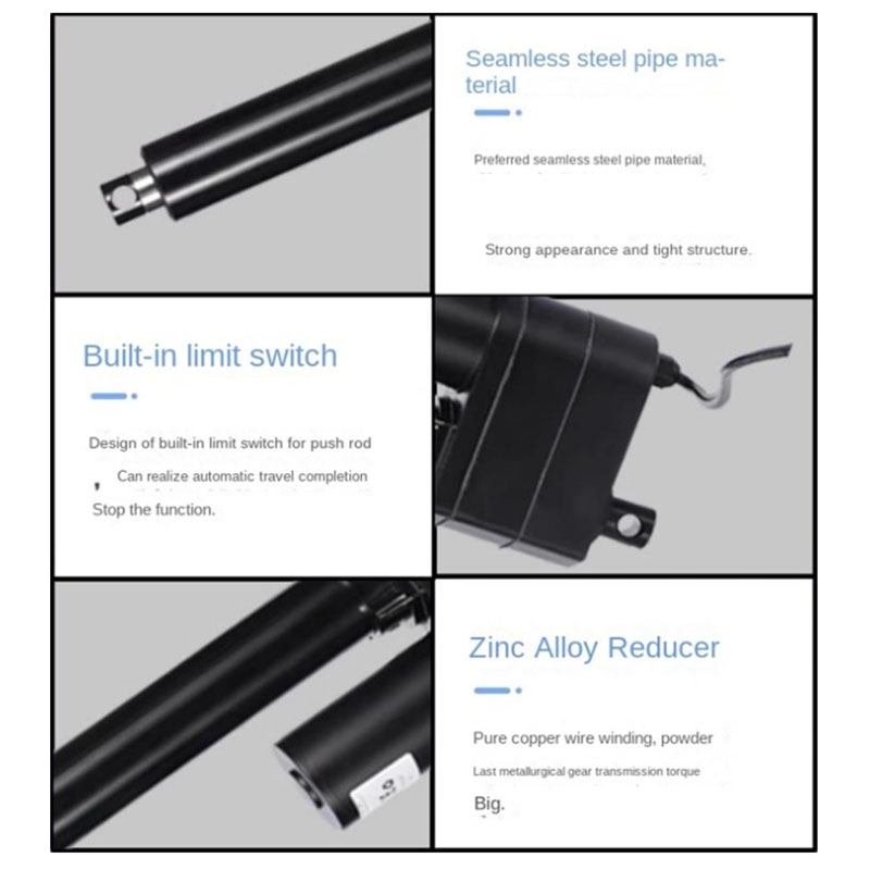 DC 12V 24V 7000N Linear Actuat - Fishing Rod Telescopic ulasan dan harga