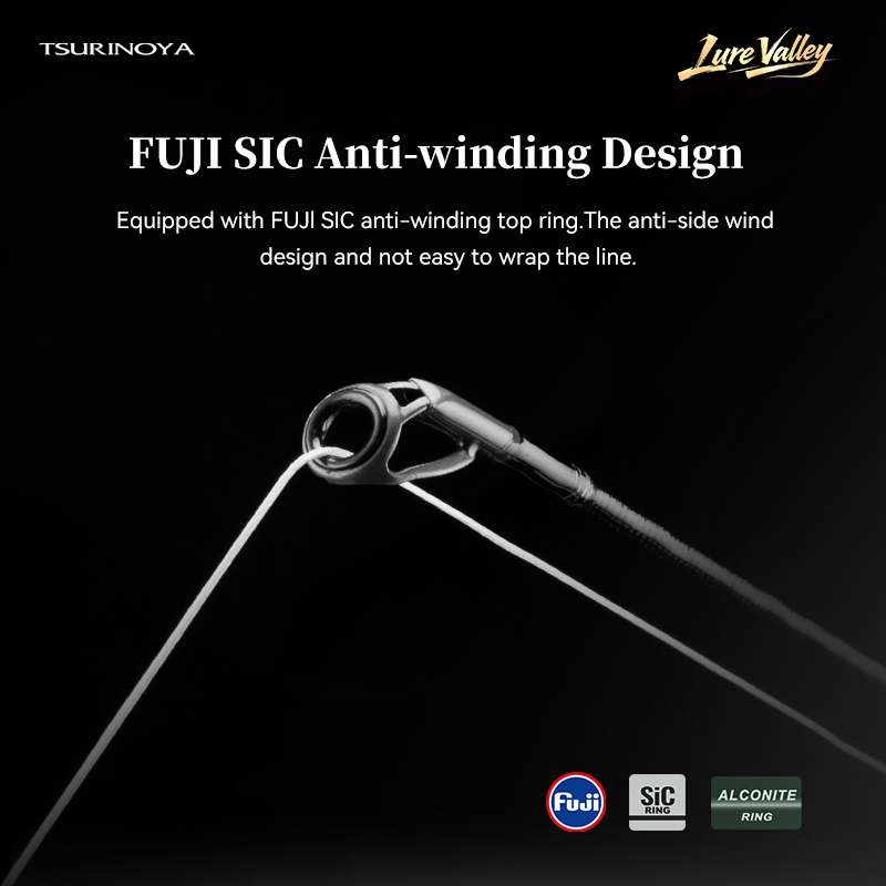 TSURINOYA LURE VALLEY Travel R - Fishing Rod Spinning ulasan dan harga