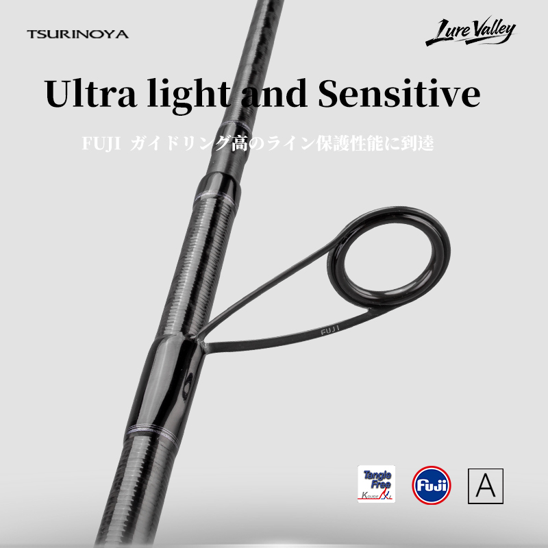 TSURINOYA LURE VALLEY Travel R - Fishing Rod Spinning ulasan dan harga