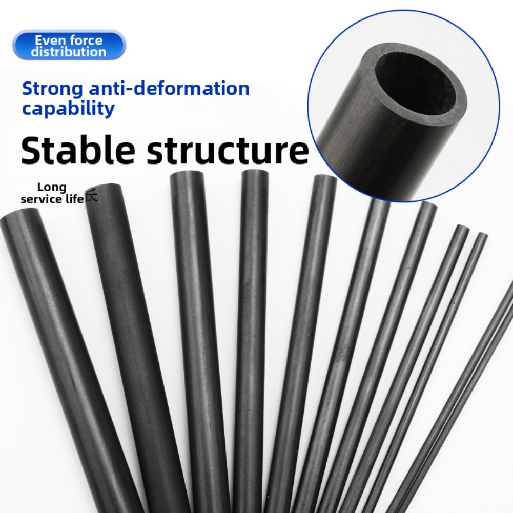 10cm Black Hollow Carbon Fiber - Fishing Rod Tip Replacement ulasan dan harga