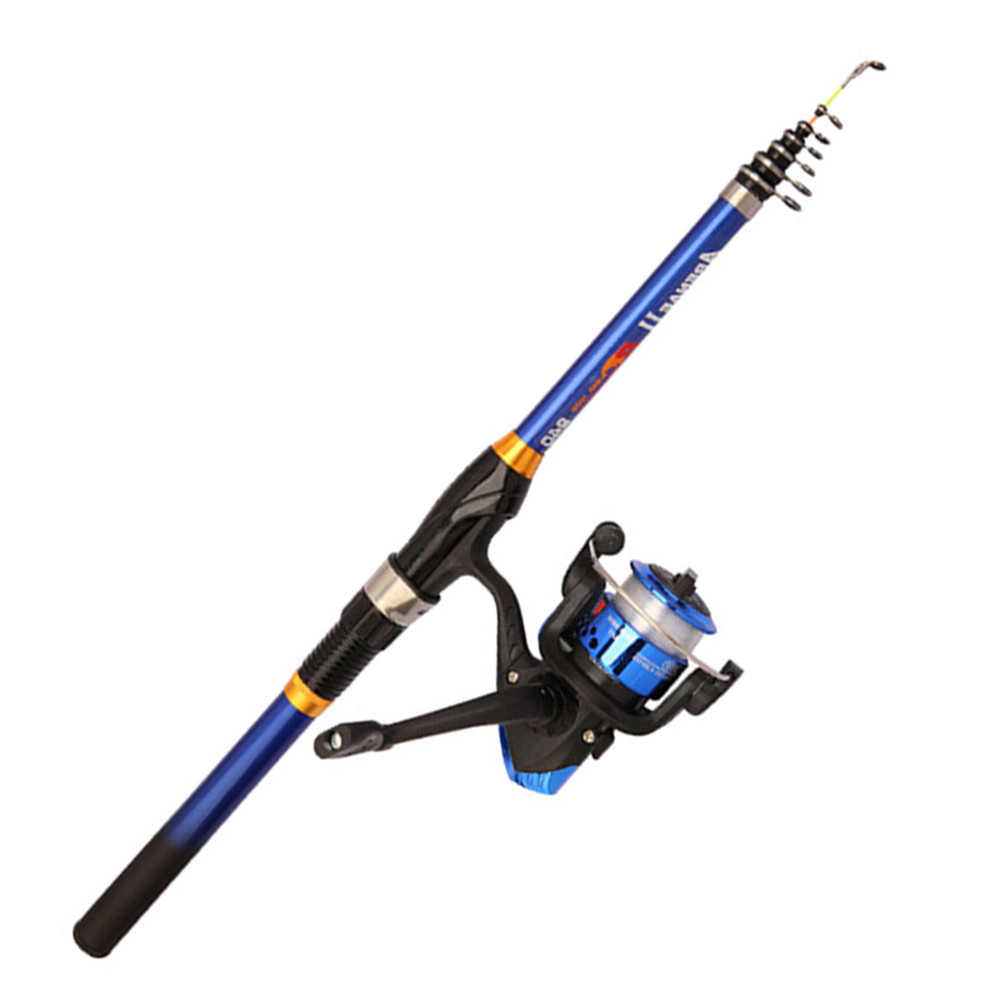 Telescopic Fishing Rod Light C - Fishing Rod Surf ulasan dan harga