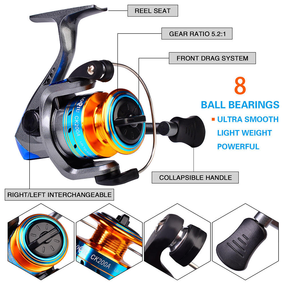 Fishing Rod and Reel Combo Car - Fishing Rod Telescopic ulasan dan harga