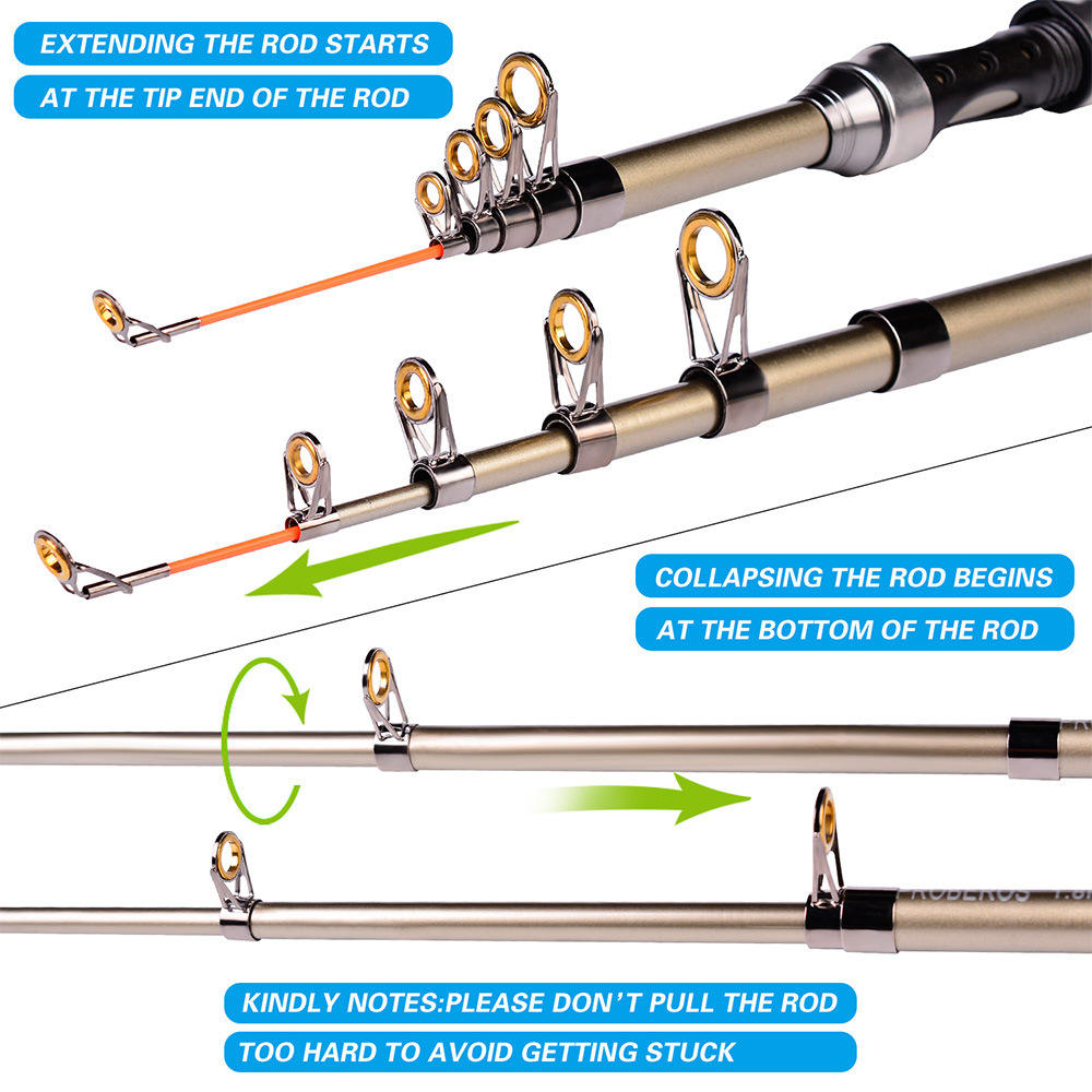 Fishing Rod and Reel Combo Car - Fishing Rod Telescopic ulasan dan harga