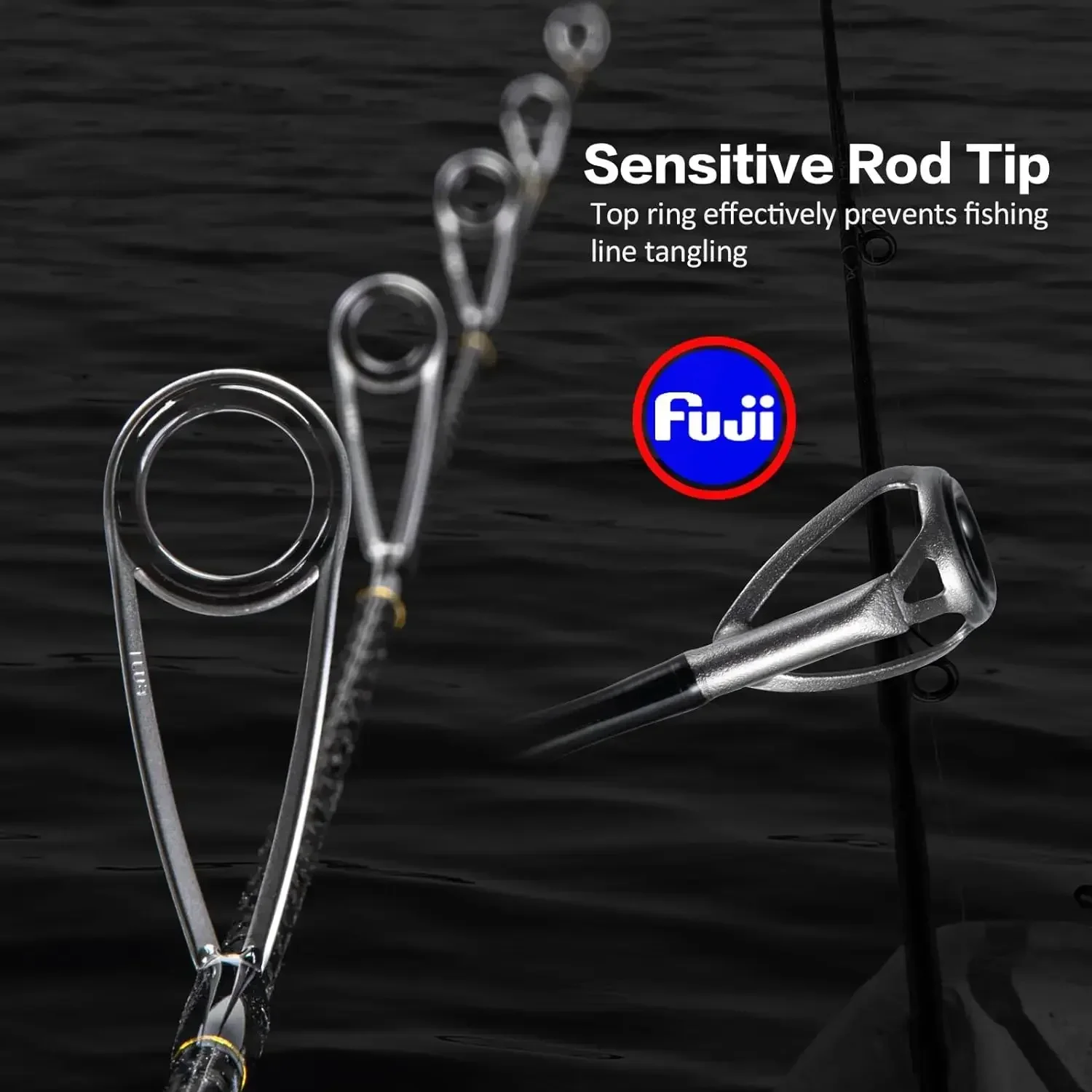 Goture Pollux 1.83M Slow Jiggi - Fishing Rod Casting ulasan dan harga