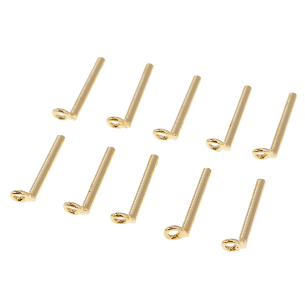 10pcs Fishing Rod Guides Tip T - Fishing Rod Building Kit ulasan dan harga