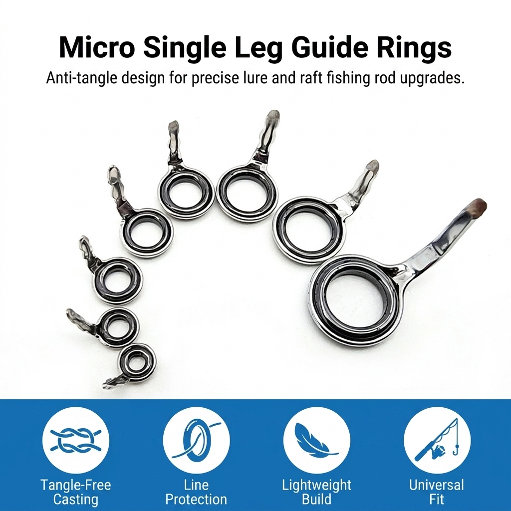 Fishing-Rod Guide Rings Carbon - Fishing Rod Carbon Fiber ulasan dan harga