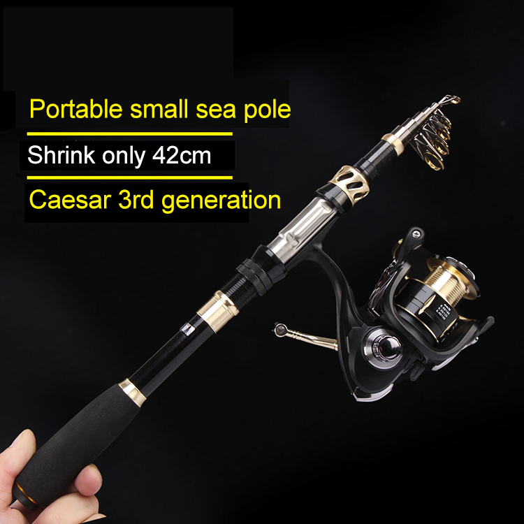 Ultra Light Carp 2.1M 2.4M Sea - Fishing Rod Telescopic ulasan dan harga