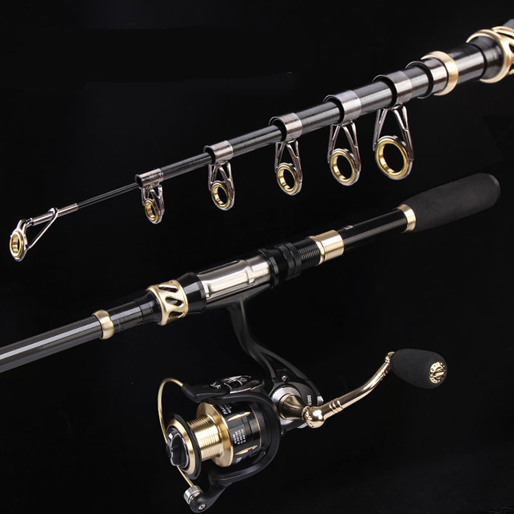 Ultra Light Carp 2.1M 2.4M Sea - Fishing Rod Telescopic ulasan dan harga