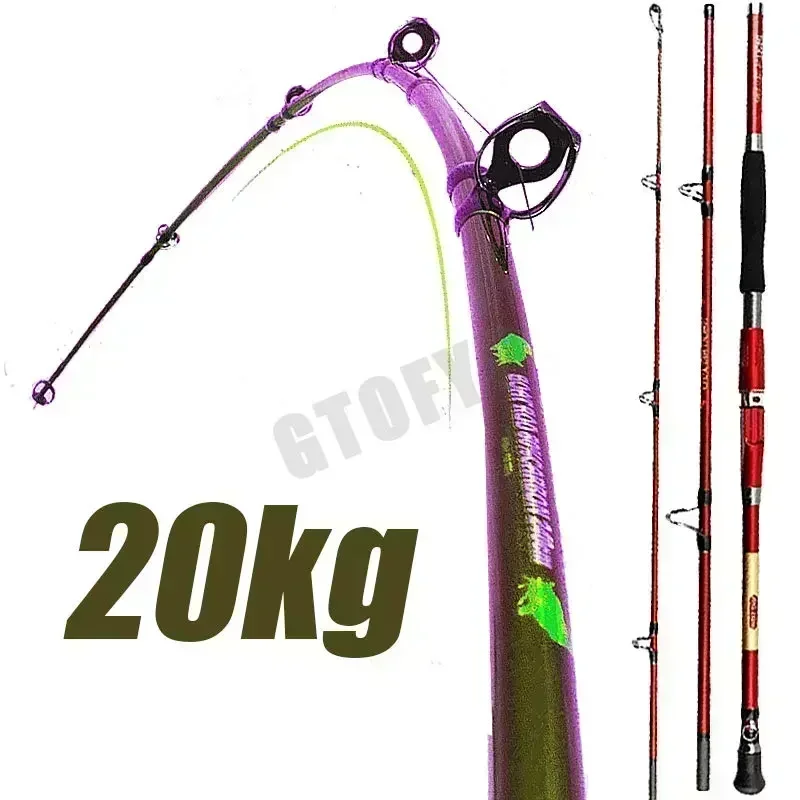 1.8M 2.1M  2.4M Portable 3-Pie - Fishing Rod Surf ulasan dan harga