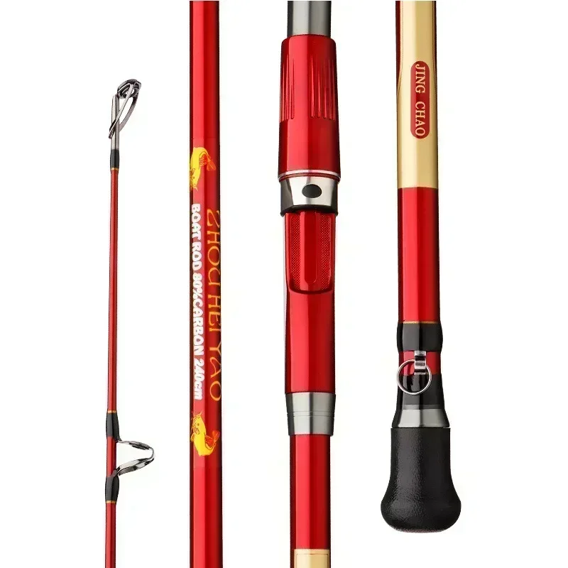 1.8M 2.1M  2.4M Portable 3-Pie - Fishing Rod Surf ulasan dan harga