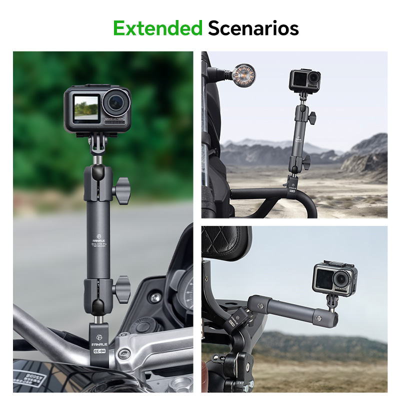 FANAUE Motorcycle Phone Holder - Fishing Rod Holder ulasan dan harga