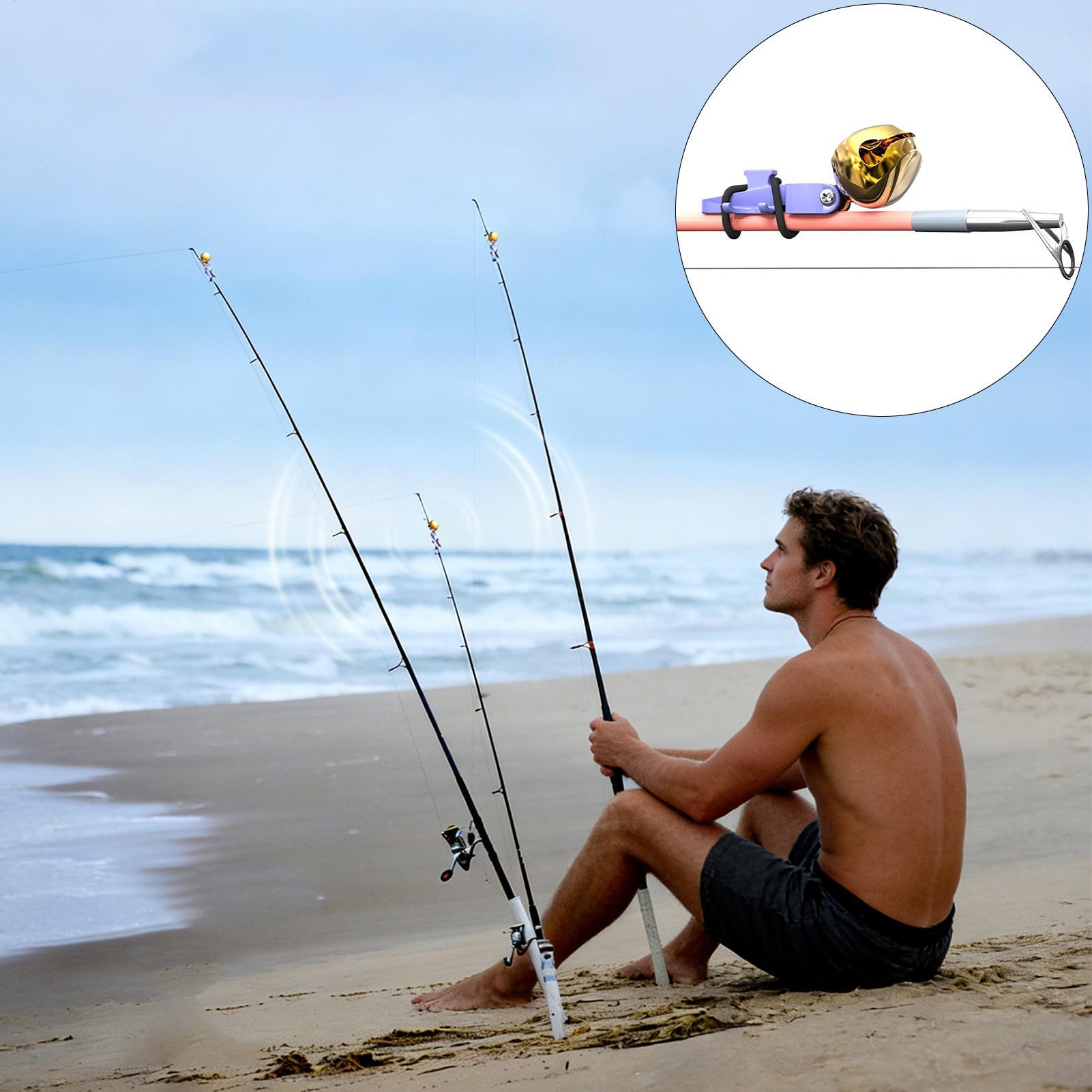 5Pcs Fishing Bite AlarmBell Ro - Fishing Rod Ice ulasan dan harga