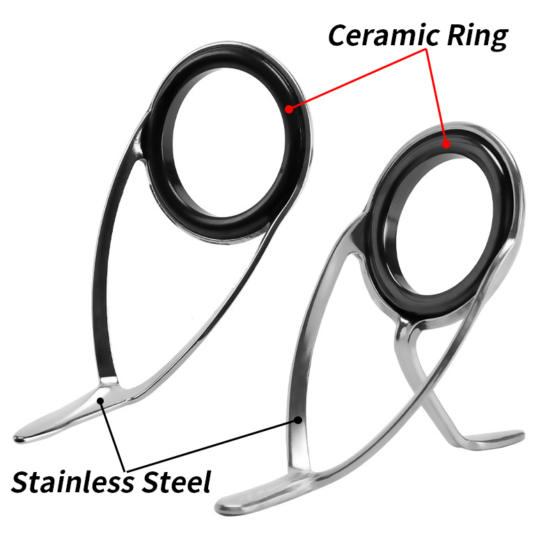 9Pcs Fishing Rod Guides Ring R - Fishing Rod Building Kit ulasan dan harga