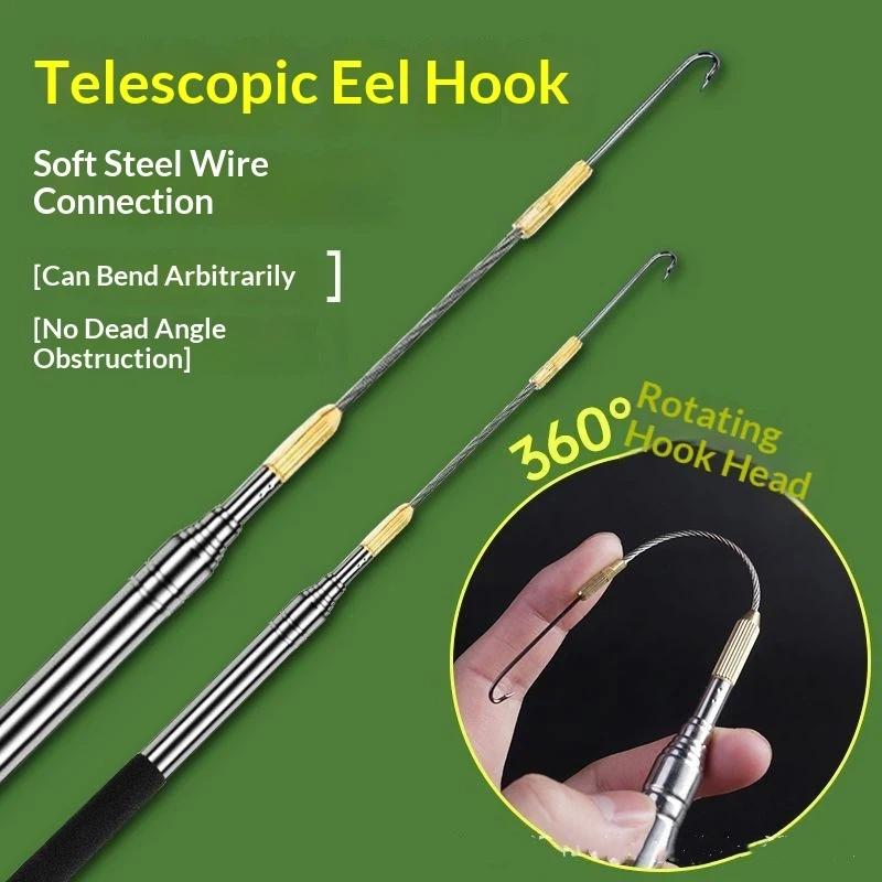 Telescopic Eel Fishing Hook 36 - Fishing Rod Telescopic ulasan dan harga
