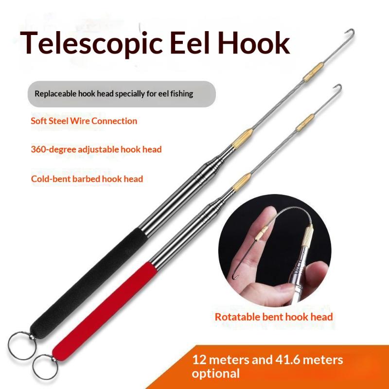 Telescopic Eel Fishing Hook 36 - Fishing Rod Telescopic ulasan dan harga