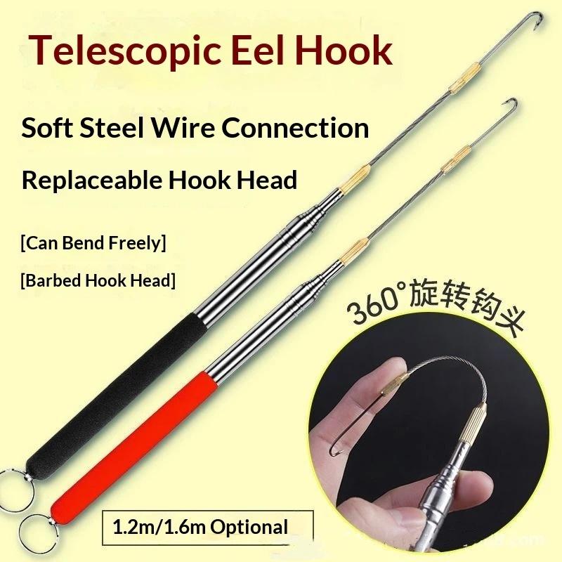Telescopic Eel Fishing Hook 36 - Fishing Rod Telescopic ulasan dan harga
