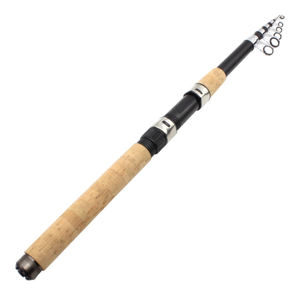 Telescopic Fiberglass Fishing  - Fishing Rod Boat ulasan dan harga