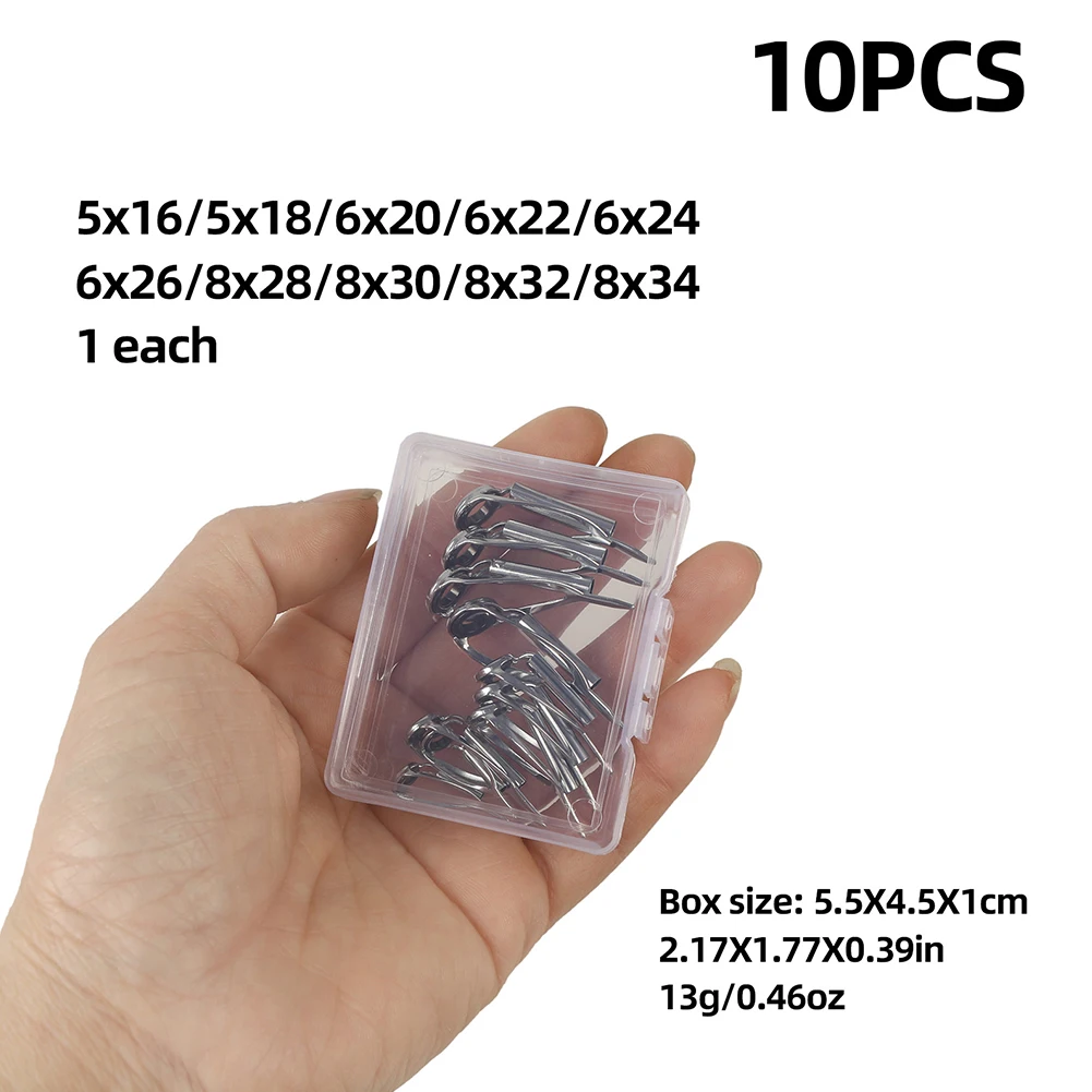 10/40pcs Fishing rod Tip Repai - Fishing Rod Tip Replacement ulasan dan harga